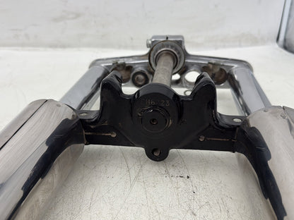 2000 Harley Softail FLSTC Heritage Classic OEM Front Triple Tree Set & LH RH Fork Legs Sliders