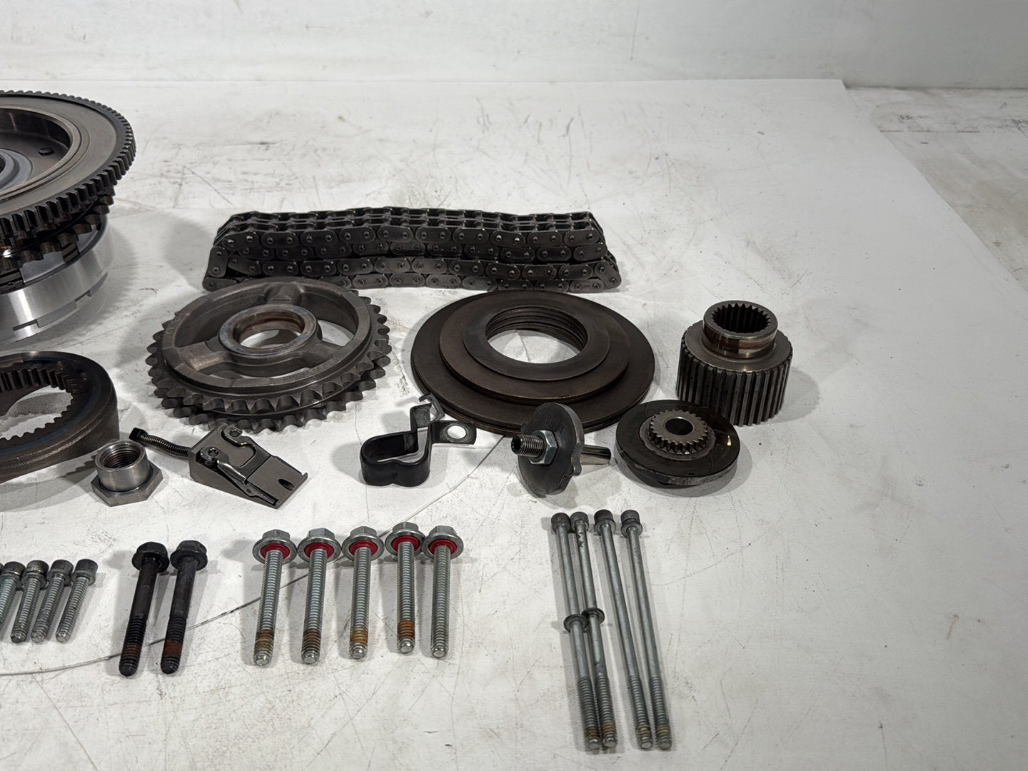 2011 Harley Street Glide Touring FLHX OEM Clutch Basket Chain Tensioner Kit