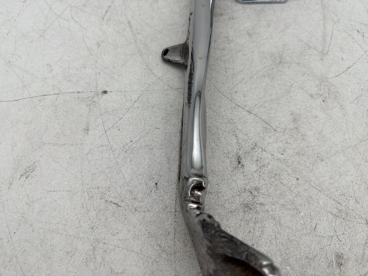 2004 Harley Electra CVO Eagle Left Side Jiffy Kick Stand Salute Skeleton Claw