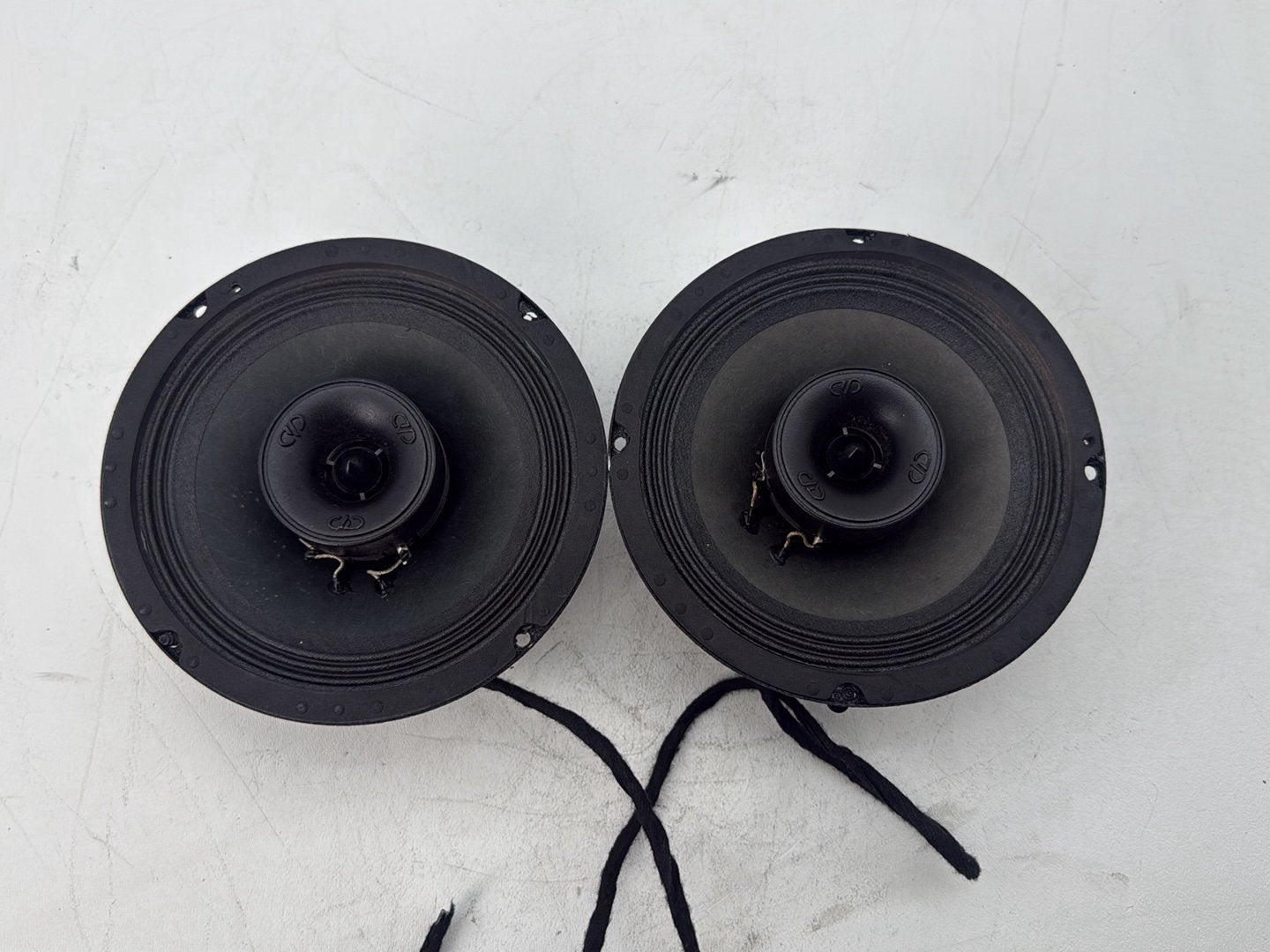 2007 Harley Touring FLHTP Electra Glide Police OEM Left Right Sound Audio Speakers