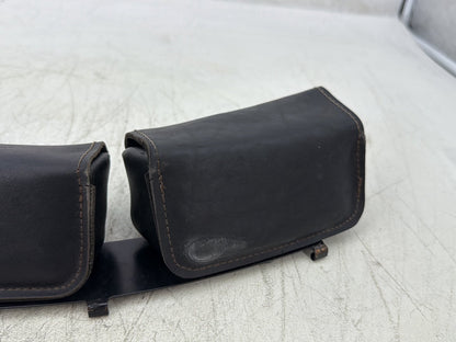 1998 Harley Touring FLHTCUI Electra Glide Ultra OEM Front Onboard Tool Bag Leather Storage