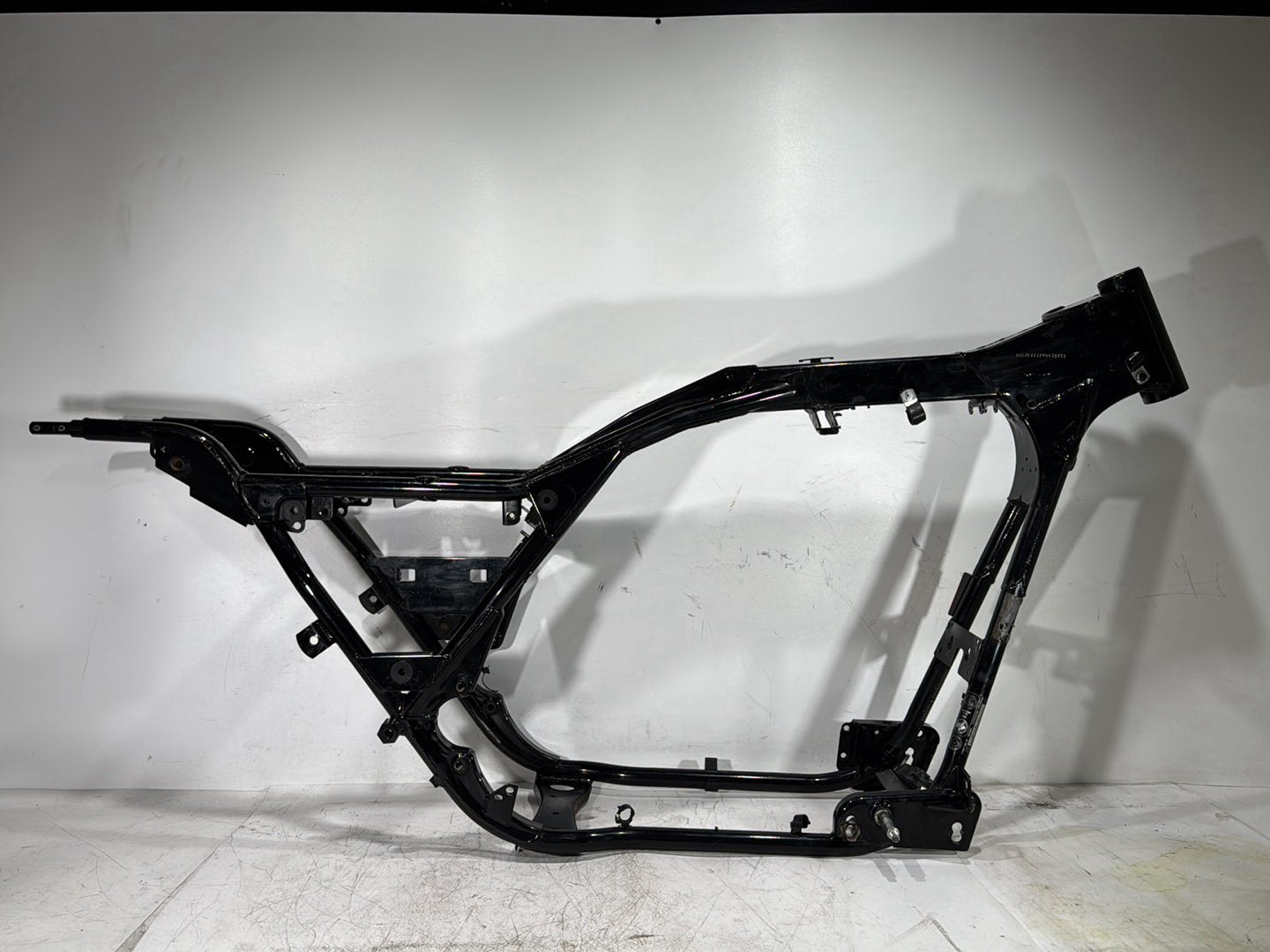 1998 Harley Road King Touring FLHRCI Classic OEM Body Main Frame Chassis CLN CLR