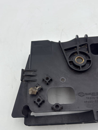 2007 - 2012 Harley-Davidson Dyna Street Bob Battery Tray Bracket Holder Carrier  	70379-06