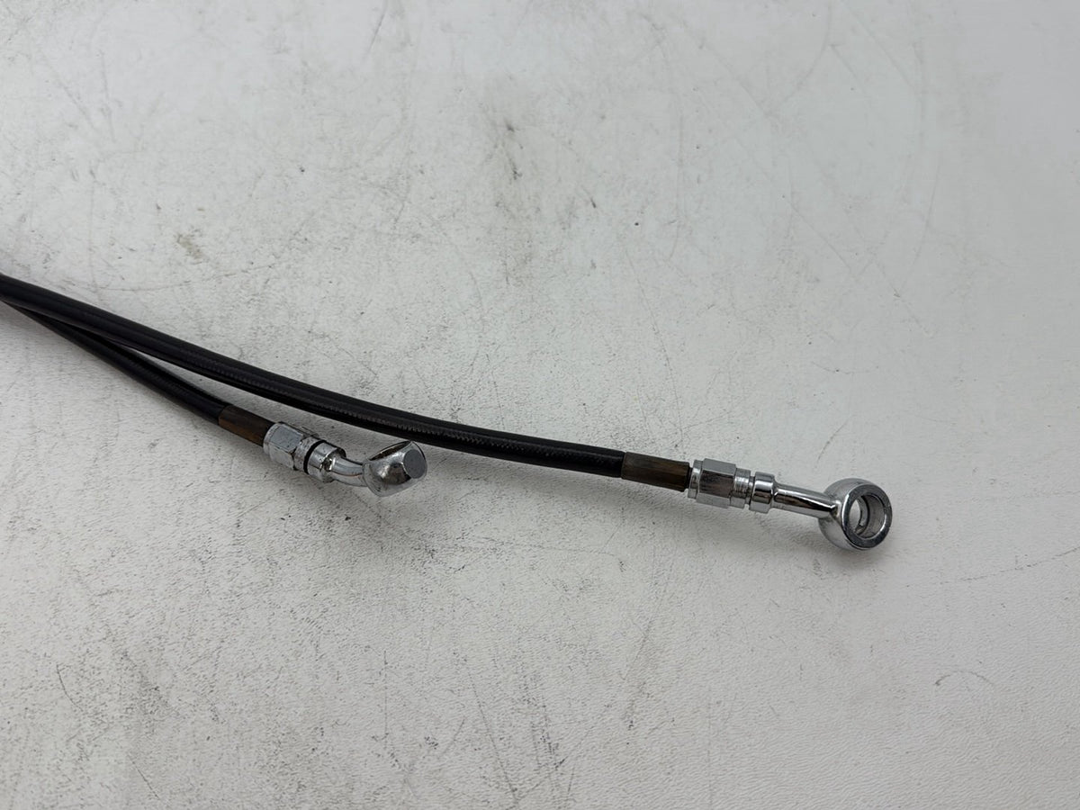 2006 Harley Dyna FXDWGI Wide Glide OEM Front Brake Hose Line Pipe 45112-06