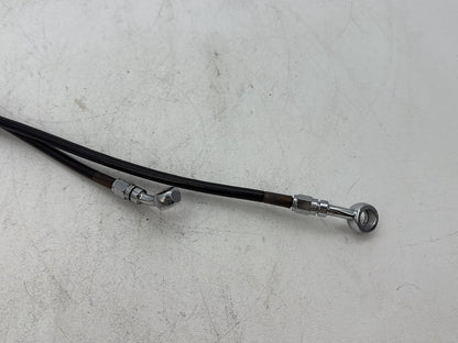 2006 Harley Dyna FXDWGI Wide Glide OEM Front Brake Hose Line Pipe