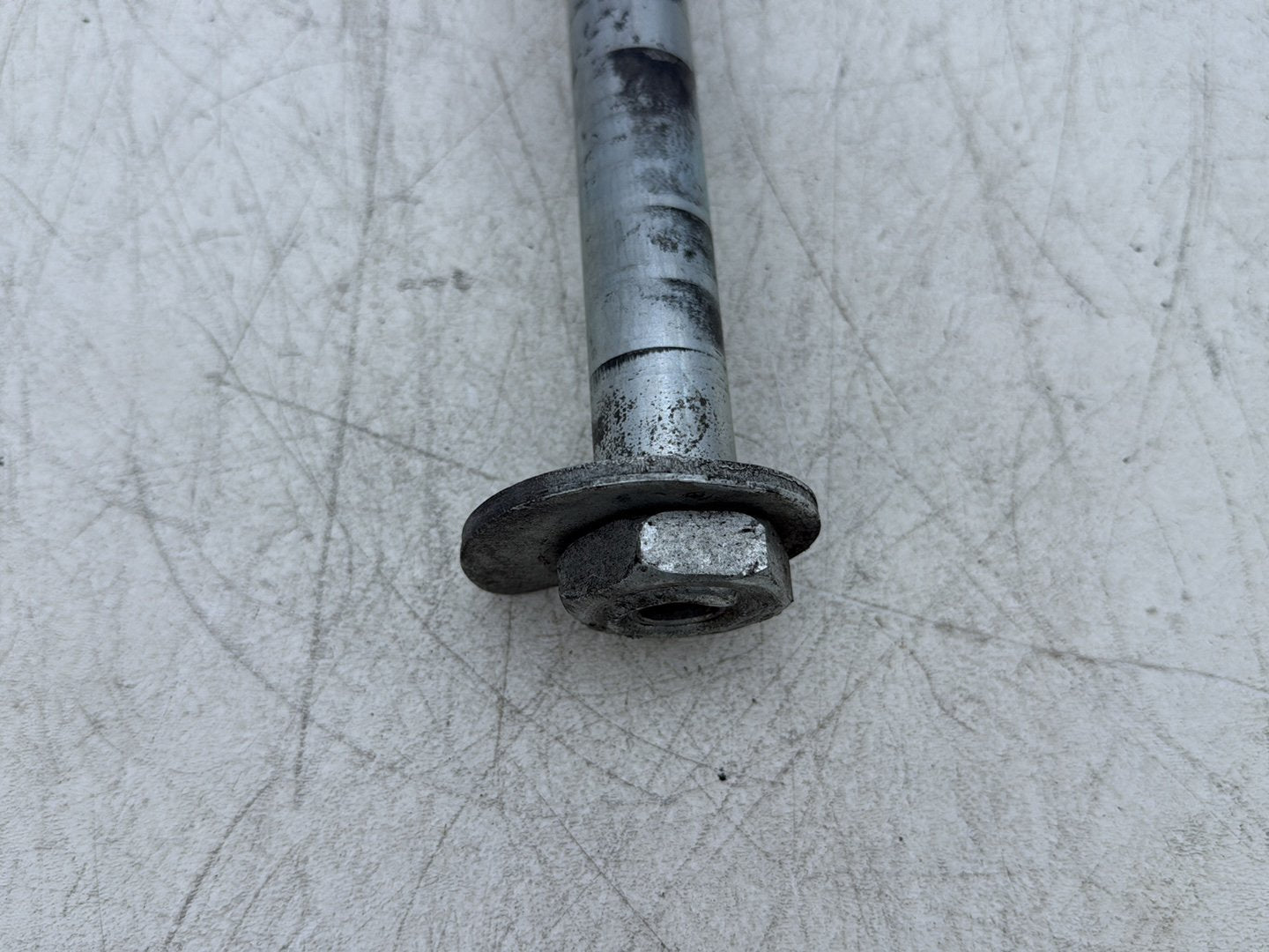 2015 Harley Road Glide Touring FLTRXS OEM Rear Wheel Axle Bolt Shaft