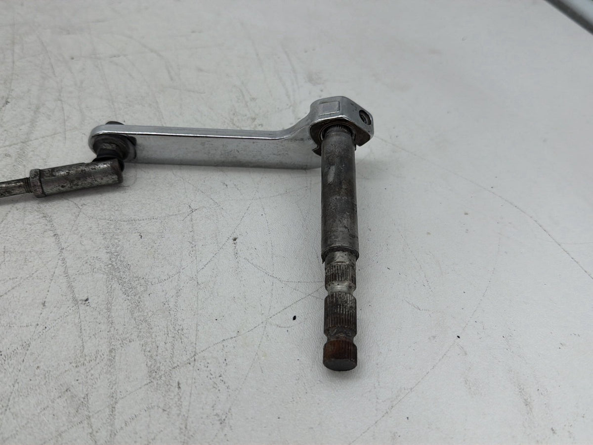 2010 Harley Electra Glide Touring Ultra OEM Gear Shifter Lever w/ Rod linkage