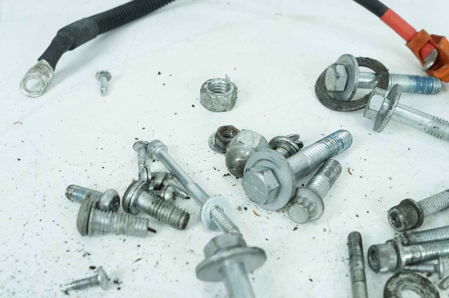 2007 - 2017 Harley-Davidson Dyna Wide Glide Hardware Bolts Nuts & Brackets