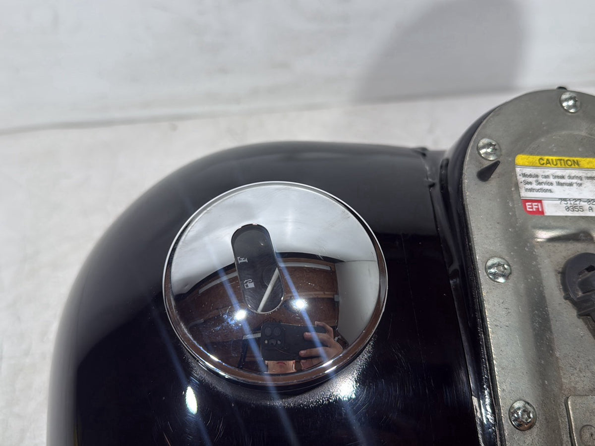 2005 Harley Road King Touring Police OEM Fuel Gas Tank Gasoline Reservoir