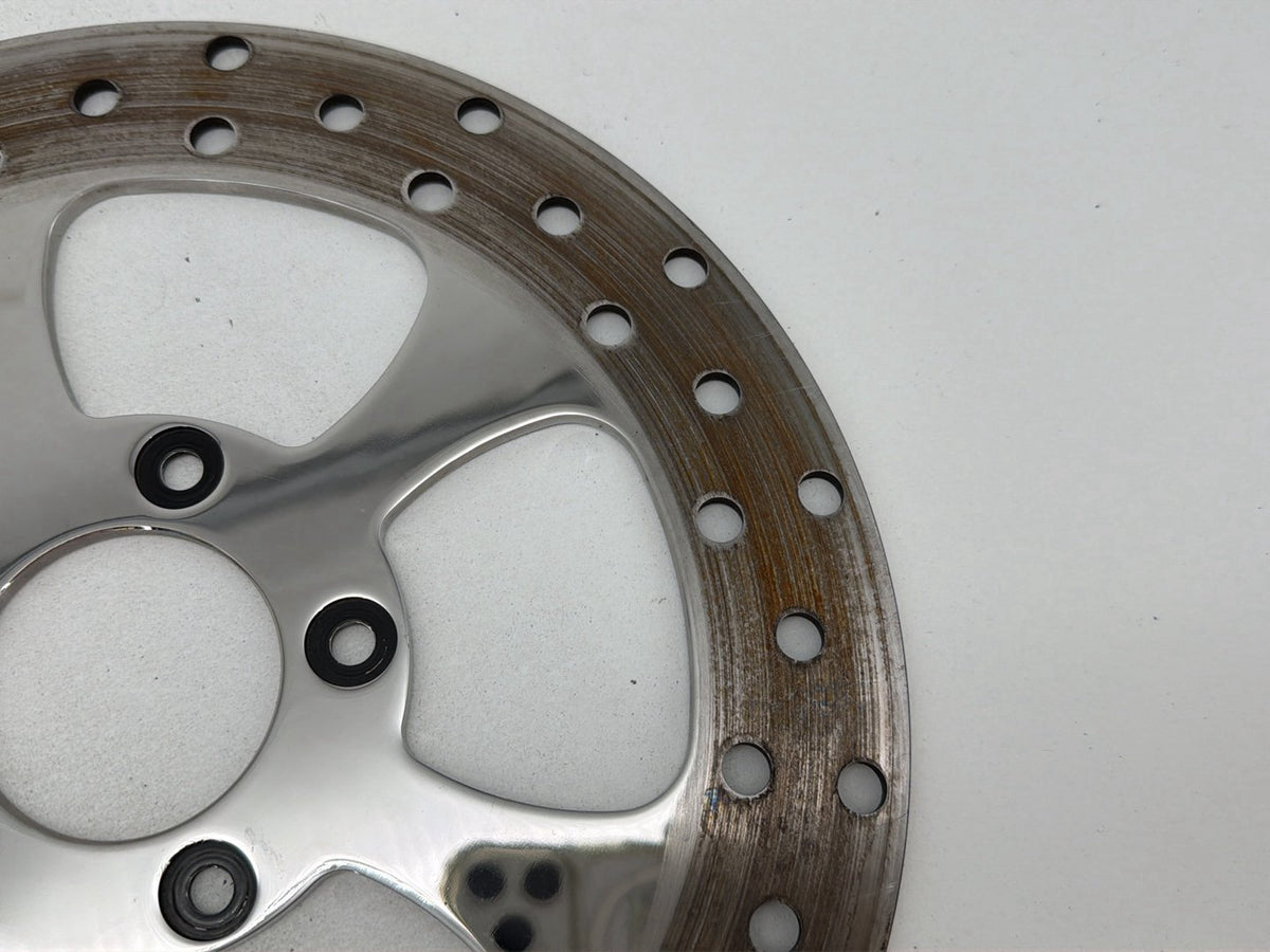 2007 Harley Street Glide Touring FLHX OEM Front Brake Rotors Disc Pair