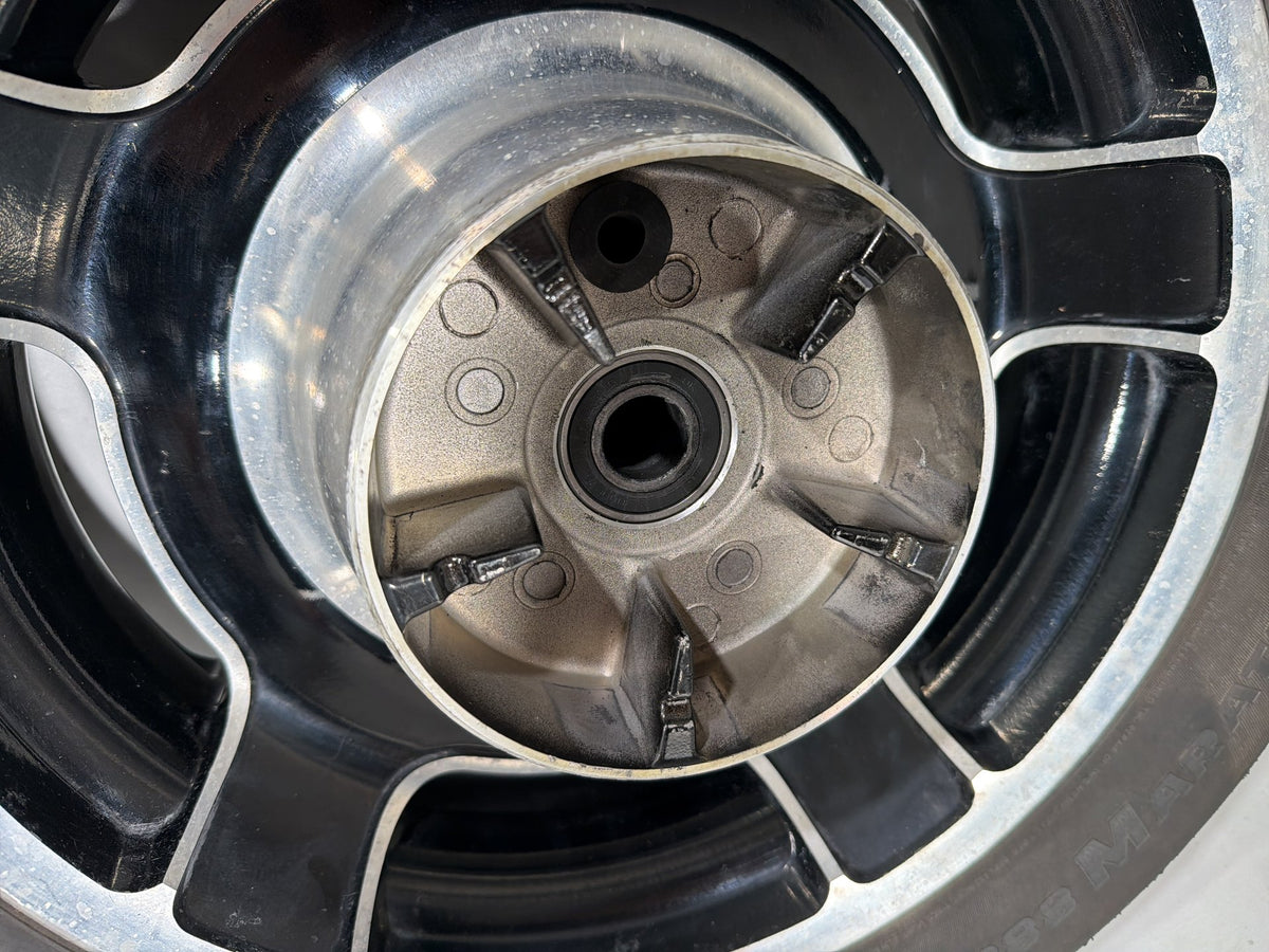 2009 Harley Street Glide Touring FLHX OEM Front & Rear Wheel Rim Tire 17" 16"