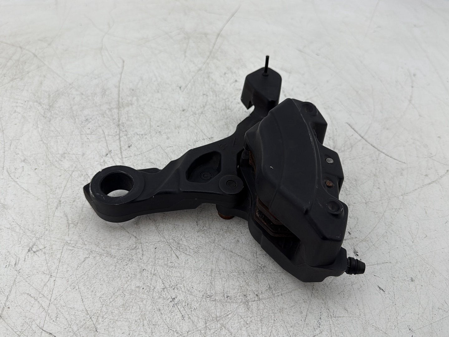 2012 Harley Road Glide Touring FLTRX Custom OEM Rear Back Brake Caliper w/ Bracket