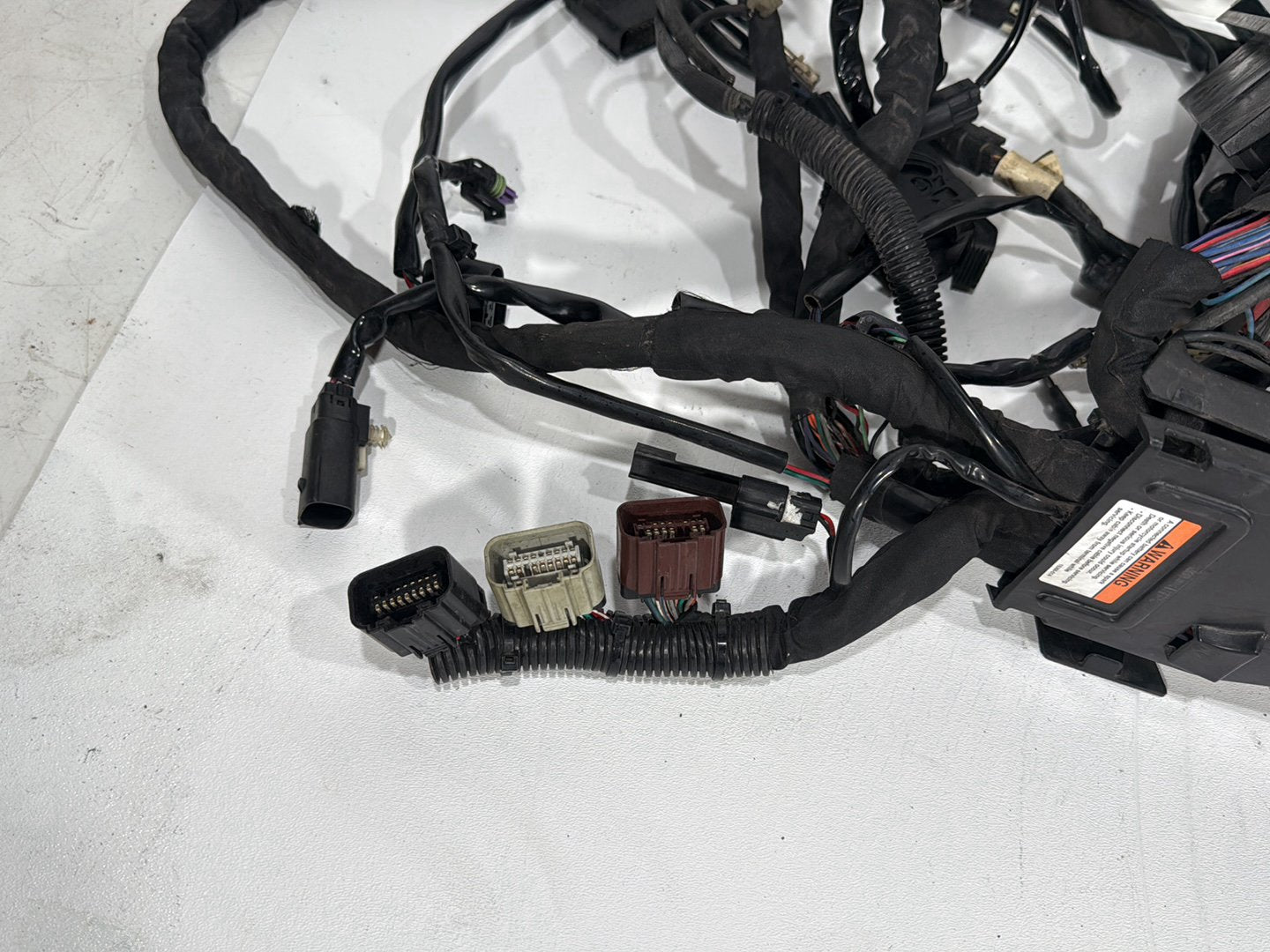 2018 Harley Electra Glide Touring Ultra FLHTCU OEM Main Wire Wiring Harness Loom ABS