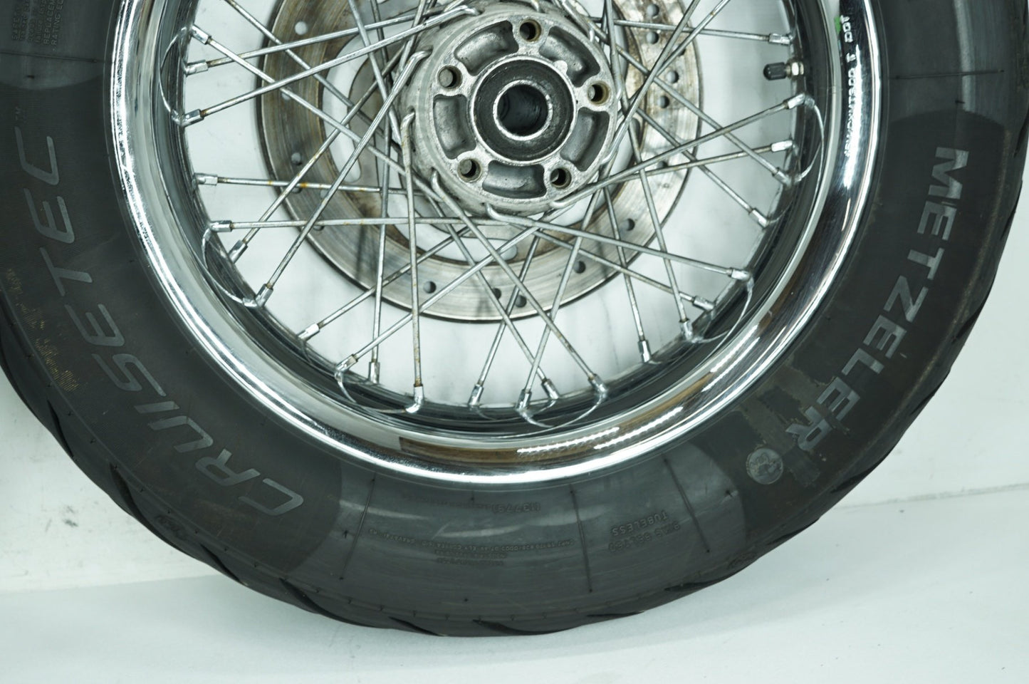 2007 - 2011 Harley-Davidson Touring Road King Classic Front Rear Wheel Rim Tire Spoked 41052-08
