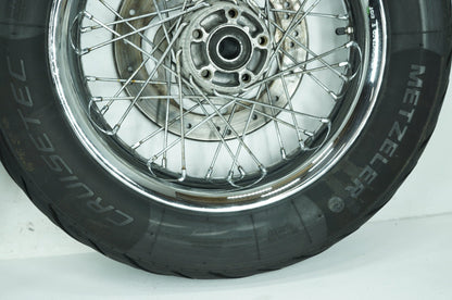 2007 - 2011 Harley-Davidson Touring Road King Classic Front Rear Wheel Rim Tire Spoked 41052-08