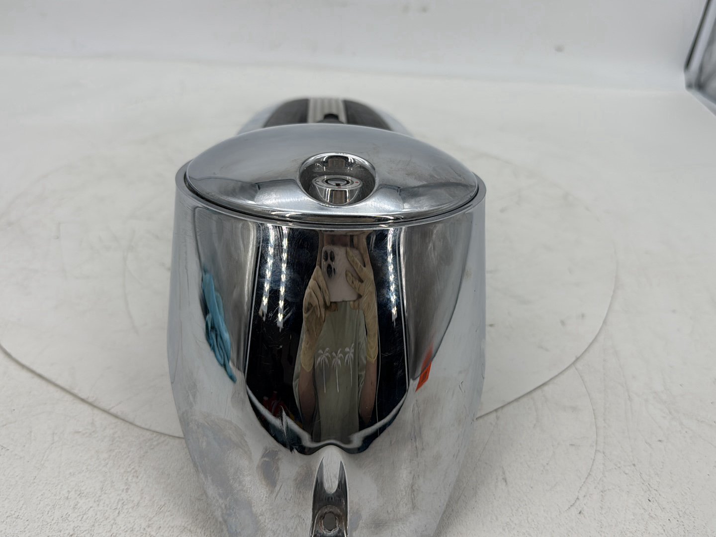 2007 - 2012 Harley-Davidson Touring Electra Glide Ultra Fuel Gas Tank Dash Console NOKey 	61270-08