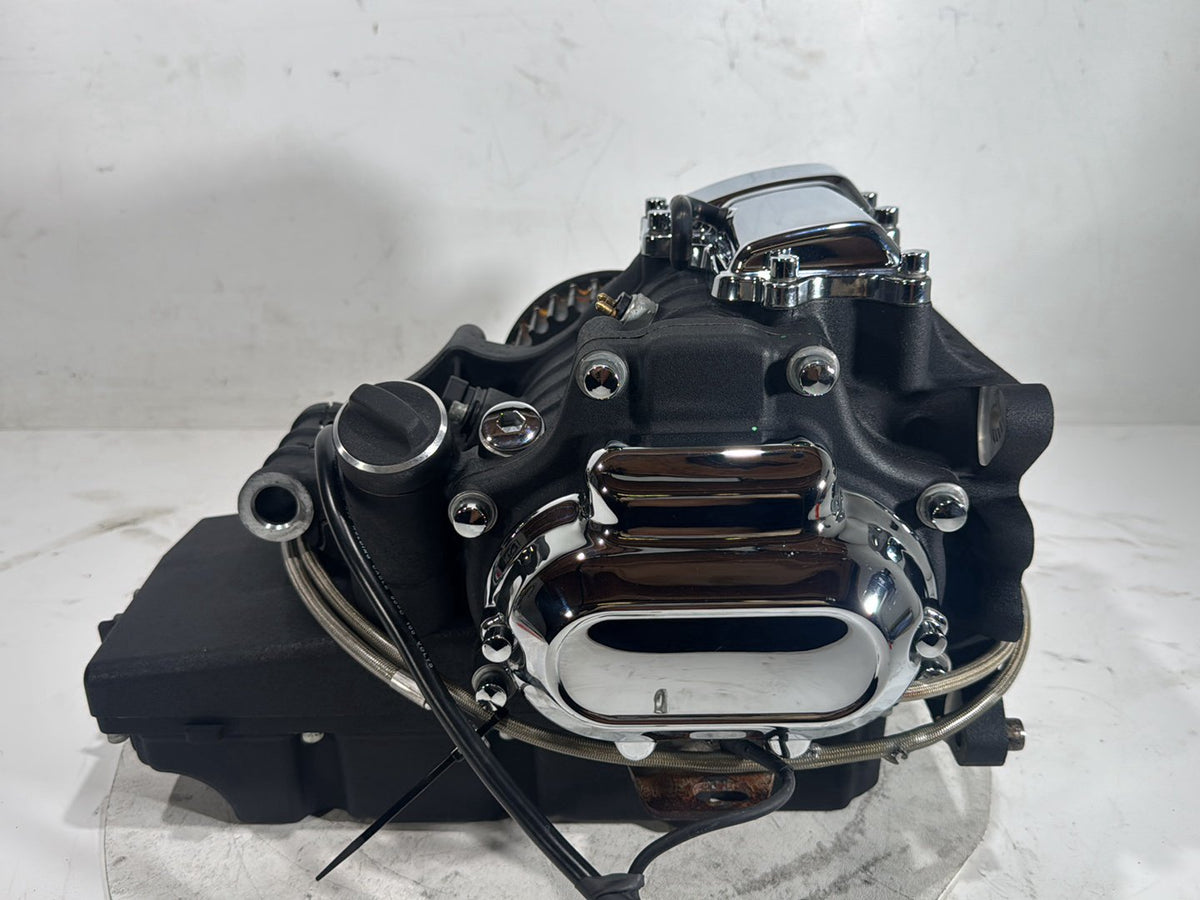 2014 Harley Street Glide 6 Spd Transmission Gearbox CRACKED 17 mi.