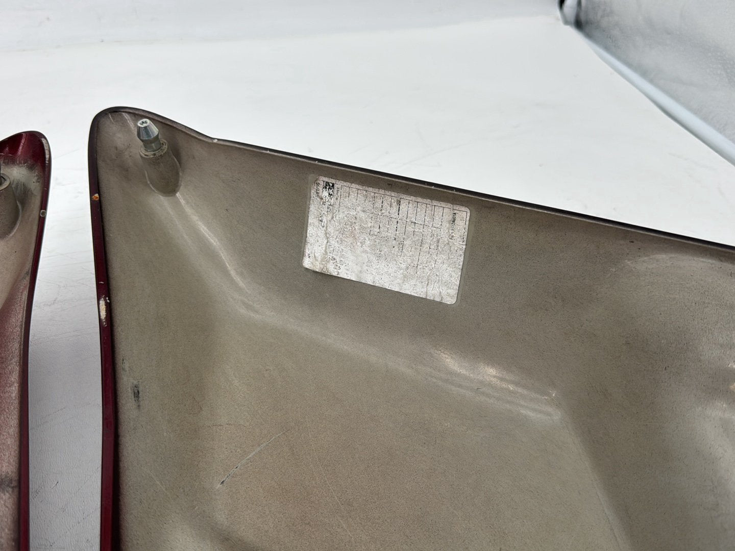 1999 - 2006 Harley-Davidson Touring Electra Glide Classic Left Right Side Fairing Cover