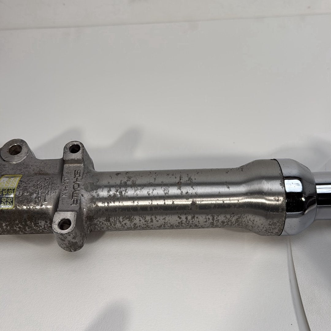1986 - 2003 Harley-Davidson Sportster Hugger 883 Front Triple Tree Set & LH RH Fork Legs Sliders  	45563-87