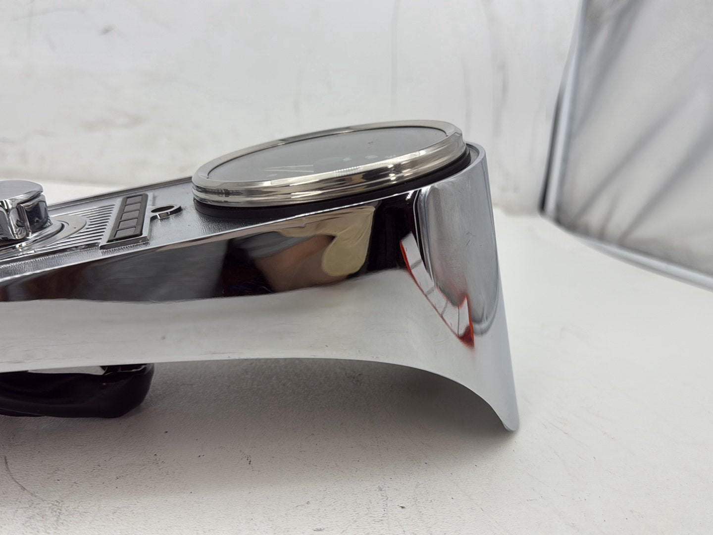 1998 Harley Road King Touring FLHRCI Classic OEM Fuel Tank Dash Console Speedometer NOKey