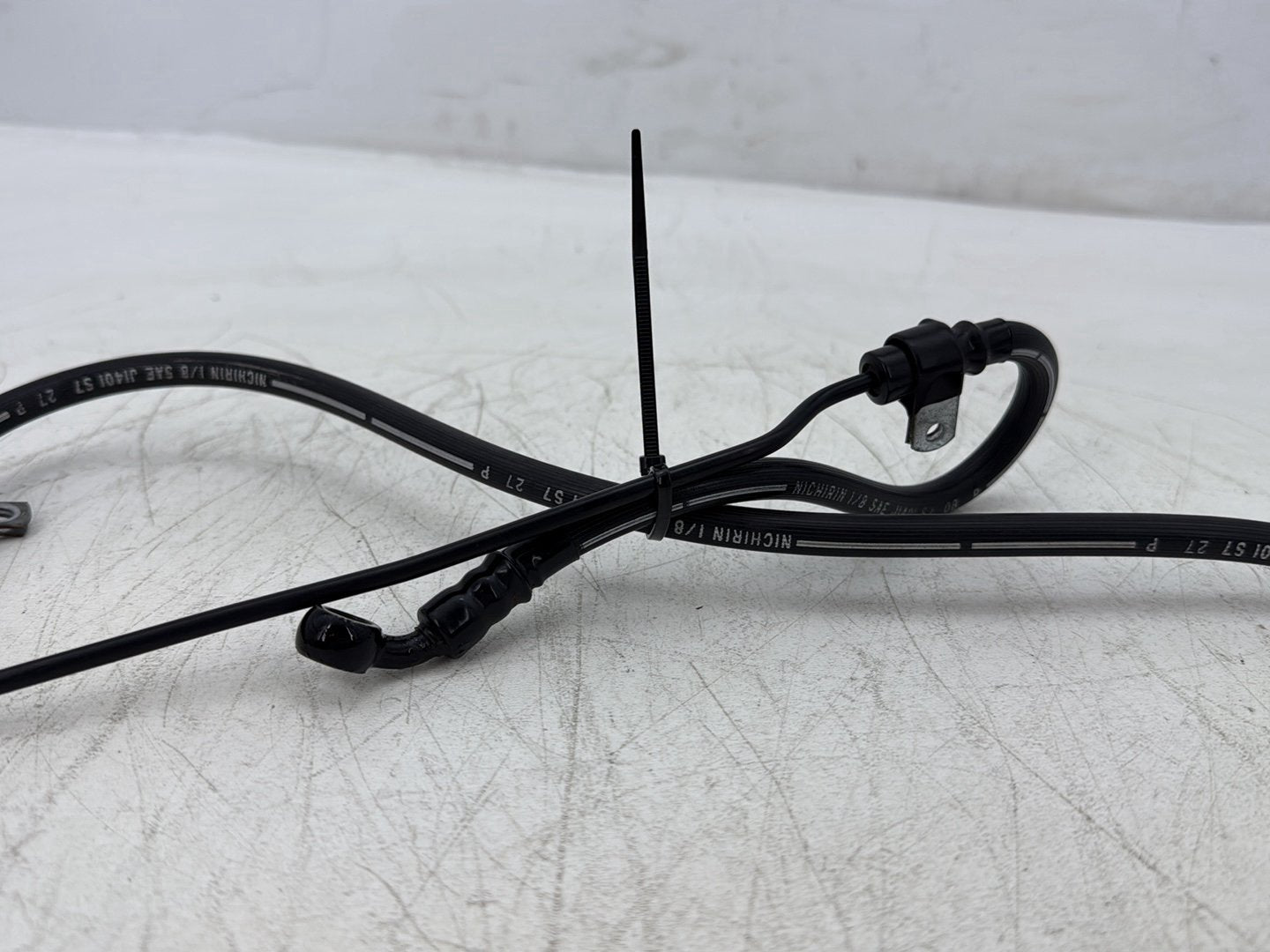 2006 Harley Sportster XL883L 883 Low OEM Front Brake Hose Line Pipe 46411-05B