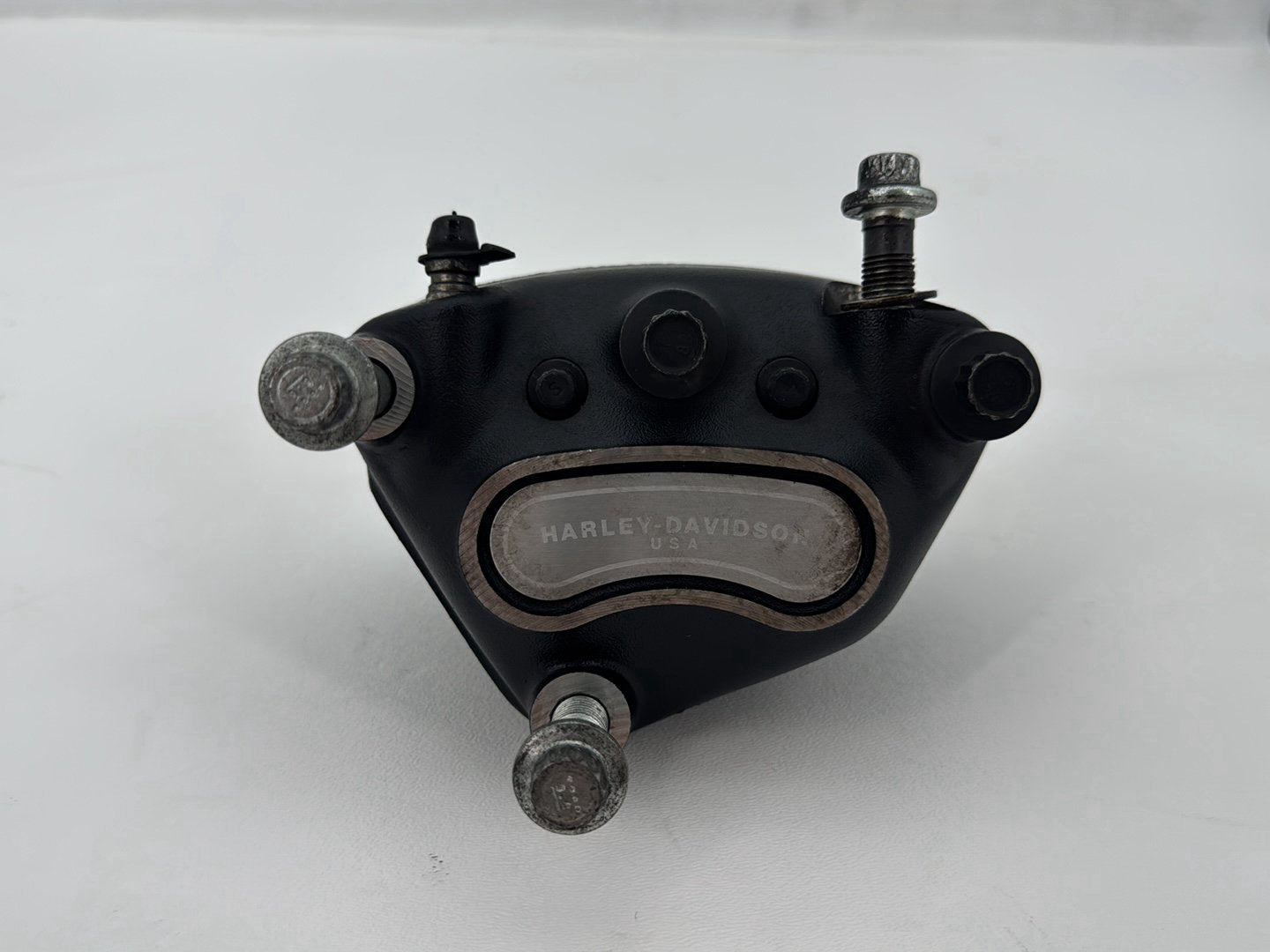 2007 Harley Softail Heritage Classic FLSTC OEM Front Left 1 Brake Caliper