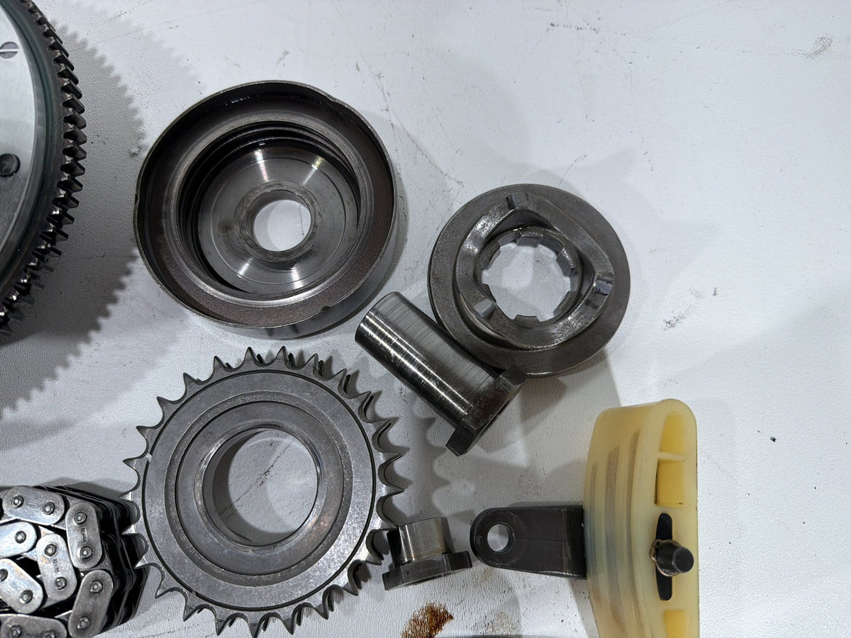 2004 Harley Electra Glide Touring Ultra OEM Clutch Basket Chain Tensioner Kit