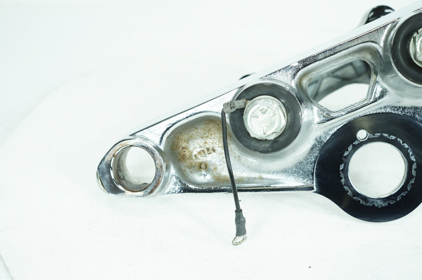 2007 - 2012 Harley-Davidson Softail Custom Front Fork Upper Triple Tree Clamps 45672-80B