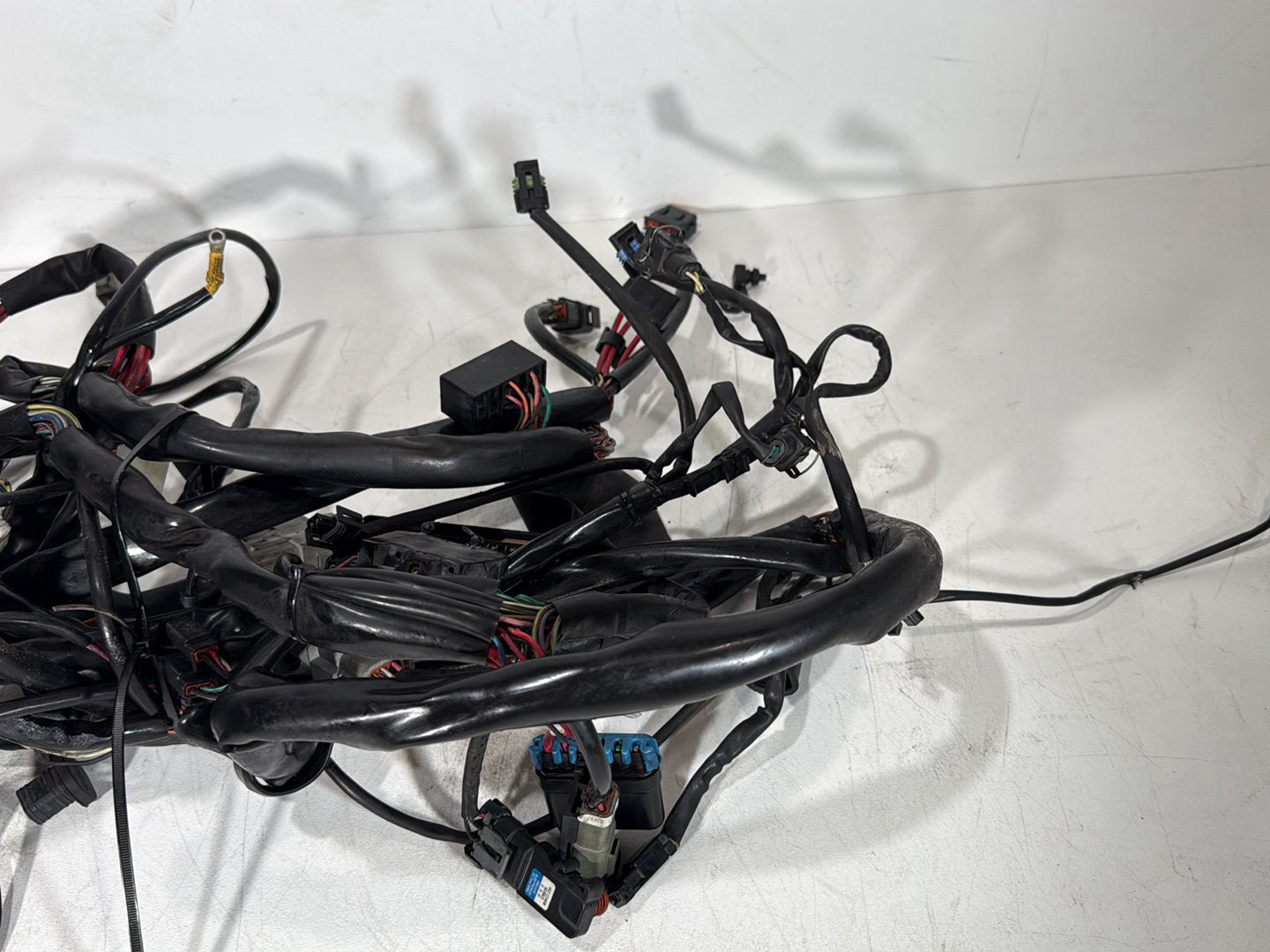 1999 - 2006 Harley-Davidson Touring Road King Police Main Wire Wiring Harness Loom 70985-01