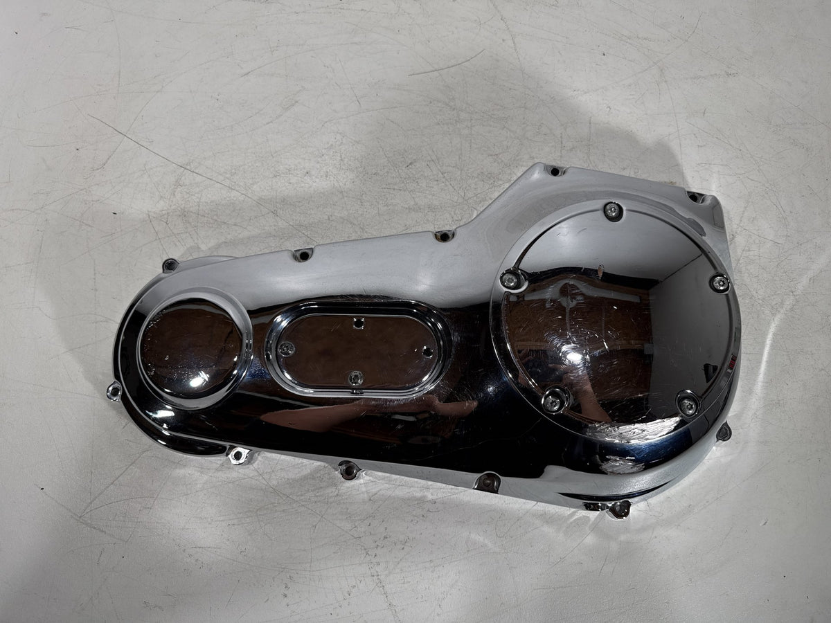 2004 Harley Heritage Softail Classic OEM Outer Primary Clutch Cover SCRATCHED