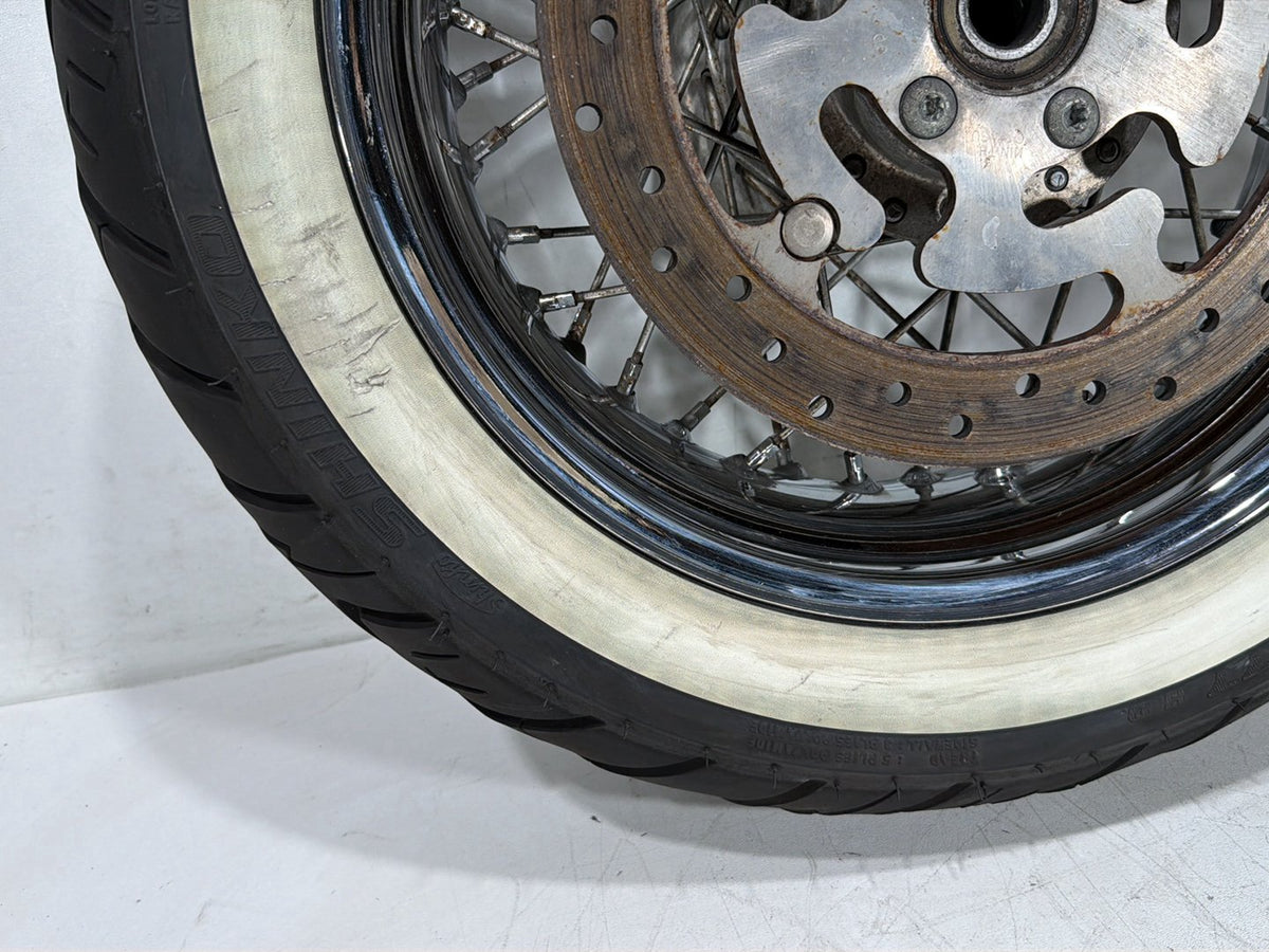 2010 Harley Road King Touring Classic OEM Rear Wheel Rim Tire Spoked 16"