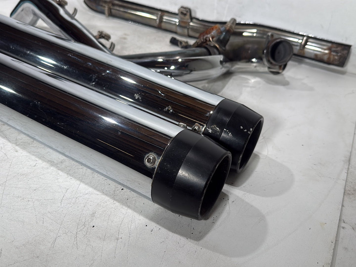 2007 Harley Electra Glide Touring Ultra OEM Exhaust Header Pipes Muffler