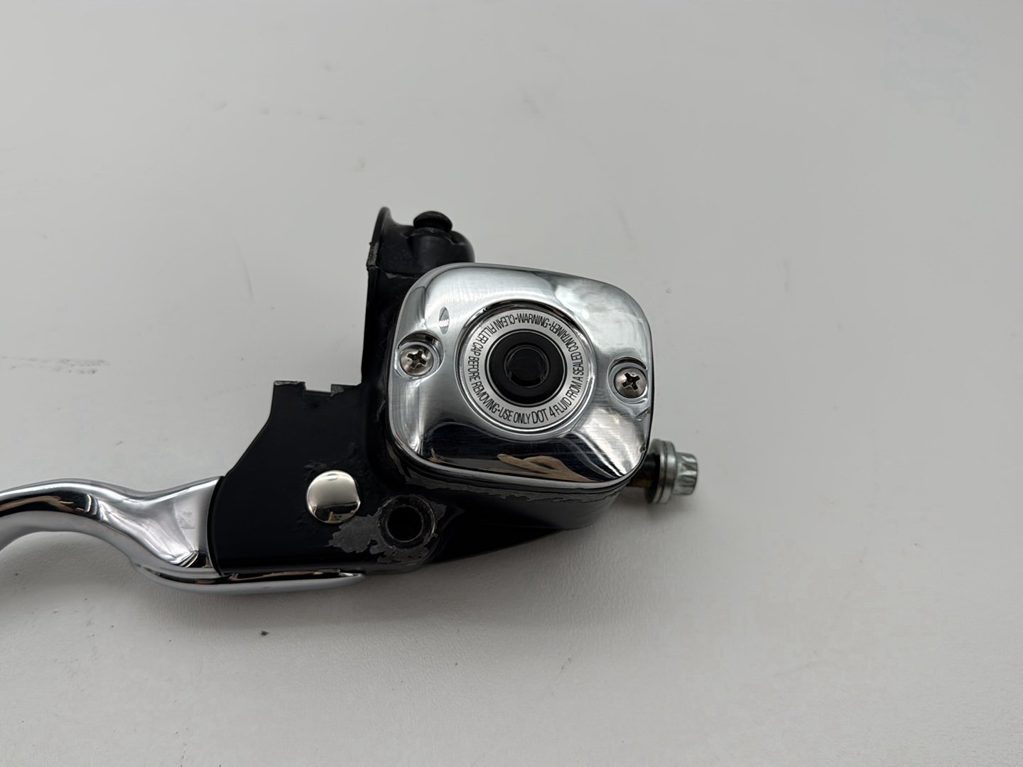 2008 Harley Softail Deluxe FLSTN OEM Front Right Brake Lever Master Cylinder