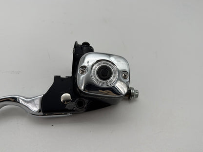 2008 Harley Softail Deluxe FLSTN OEM Front Right Brake Lever Master Cylinder