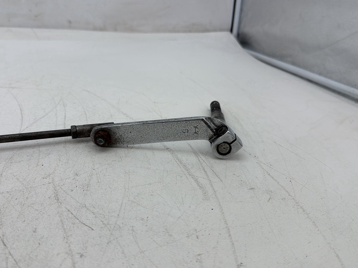 2000 Harley Touring Electra Glide Ultra OEM Gear Shifter Lever w/ Rod linkage