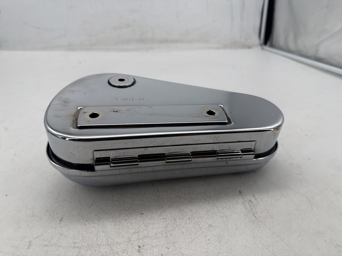 1997 Harley Heritage Softail Classic Front Left 1 Storage Box Tray Kidney NOKey