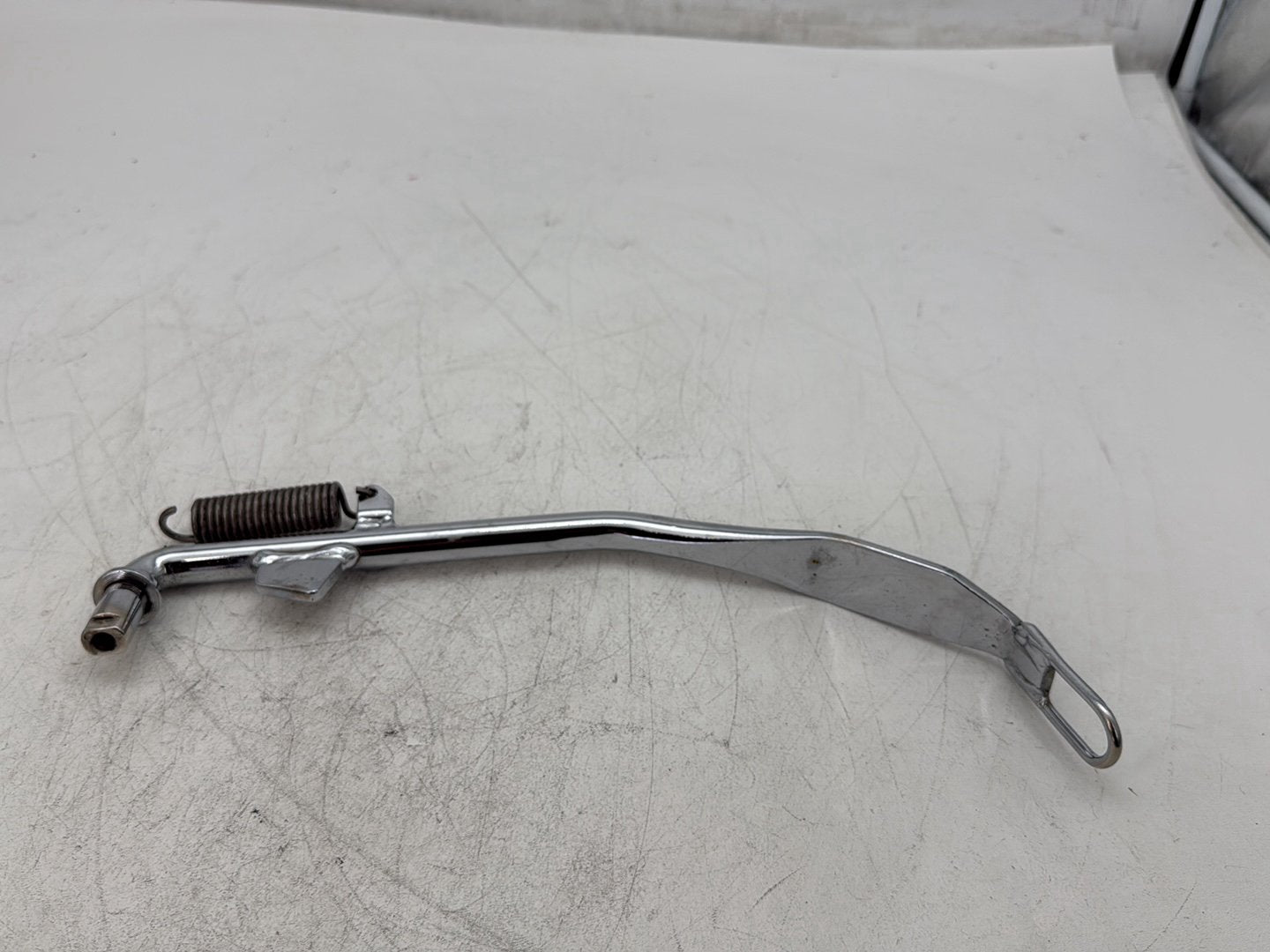 2000 Harley Dyna FXDWG Wide Glide OEM Left Side Jiffy Kick Stand & Spring