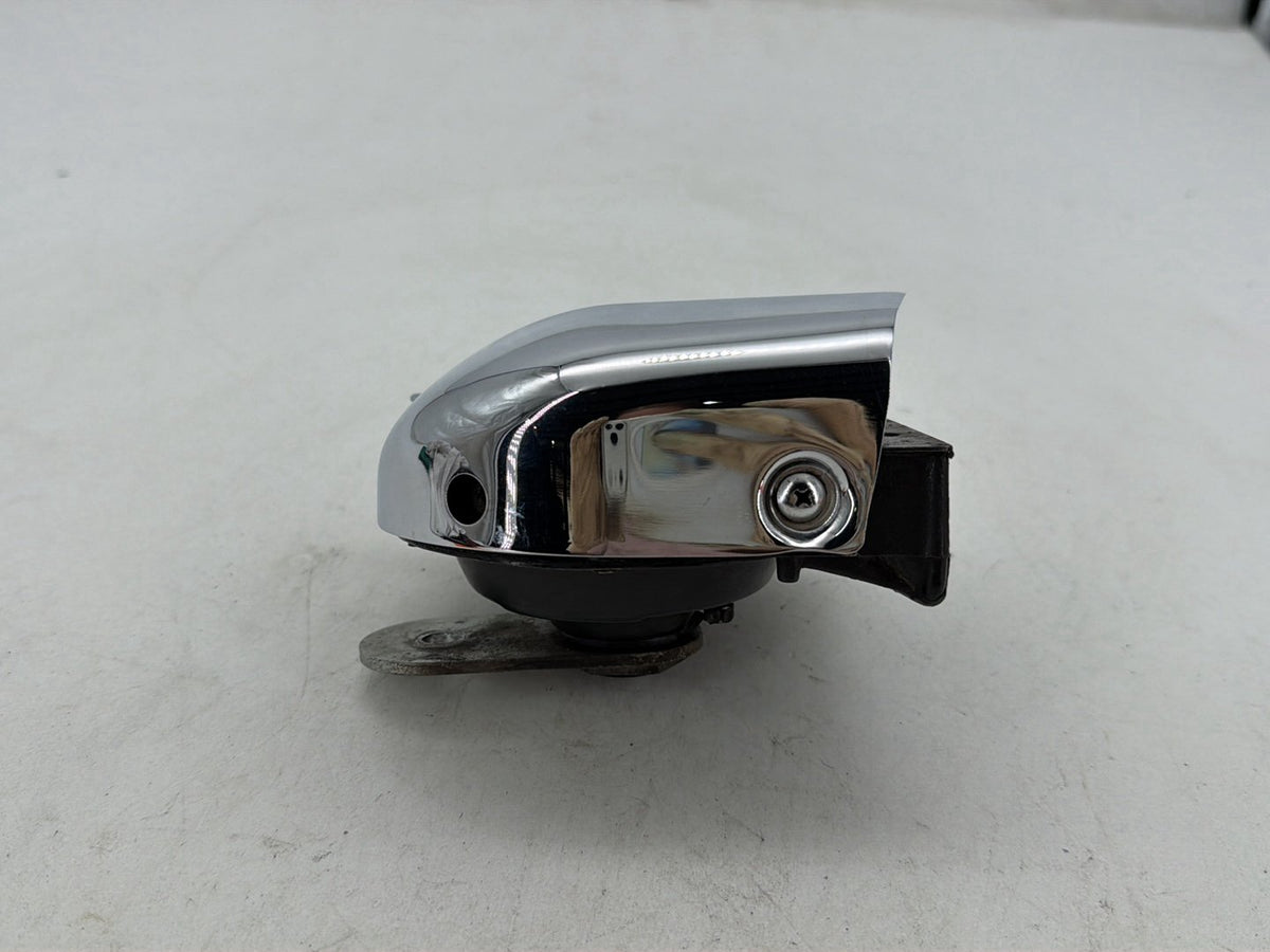 1990 Harley Electra Glide Touring Sport OEM Horn Signal Klaxon Chrome Cover