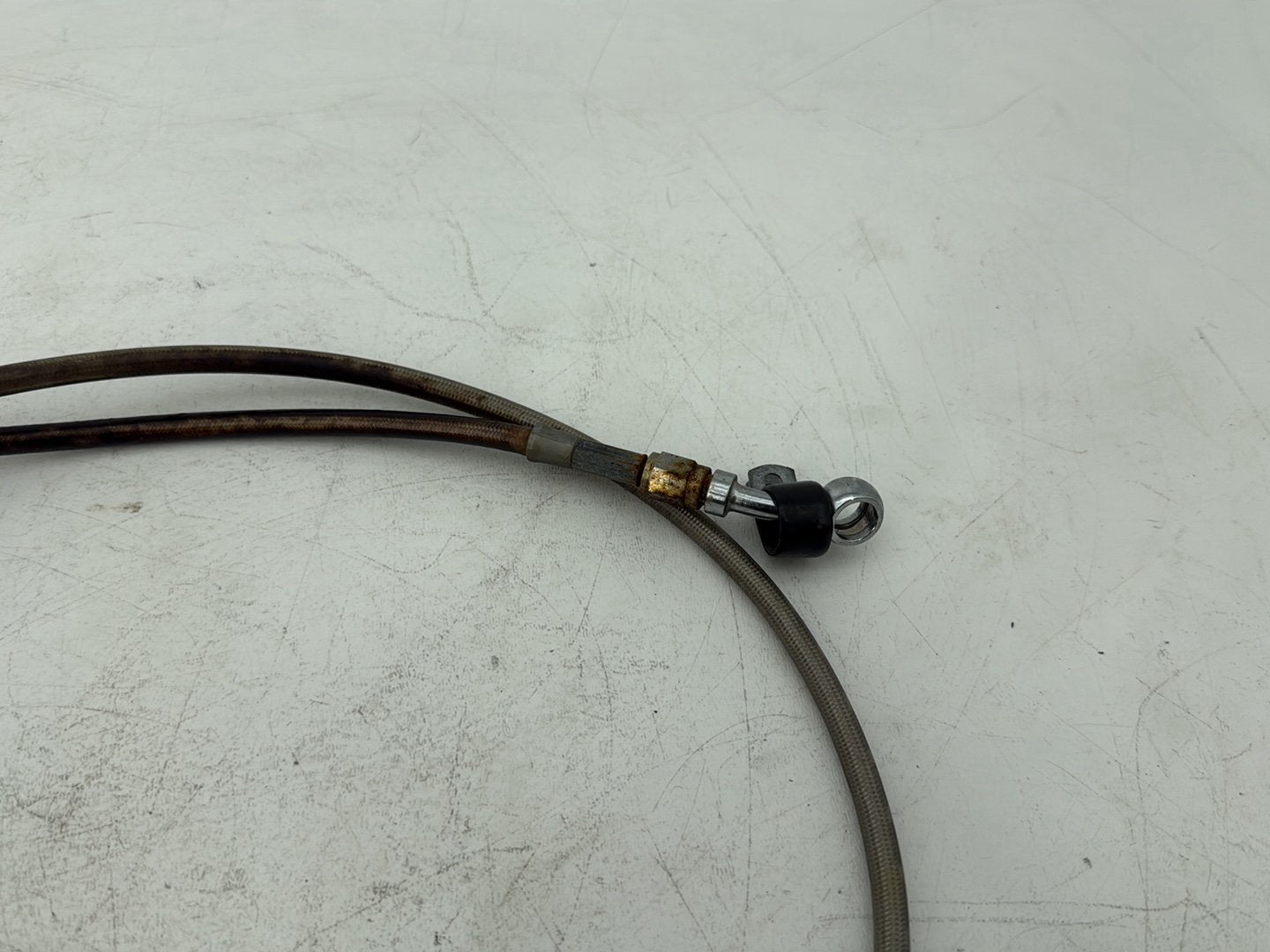 1999 - 2006 Harley-Davidson Dyna Super Glide Front Brake Hose Line Pipe  	45291-06
