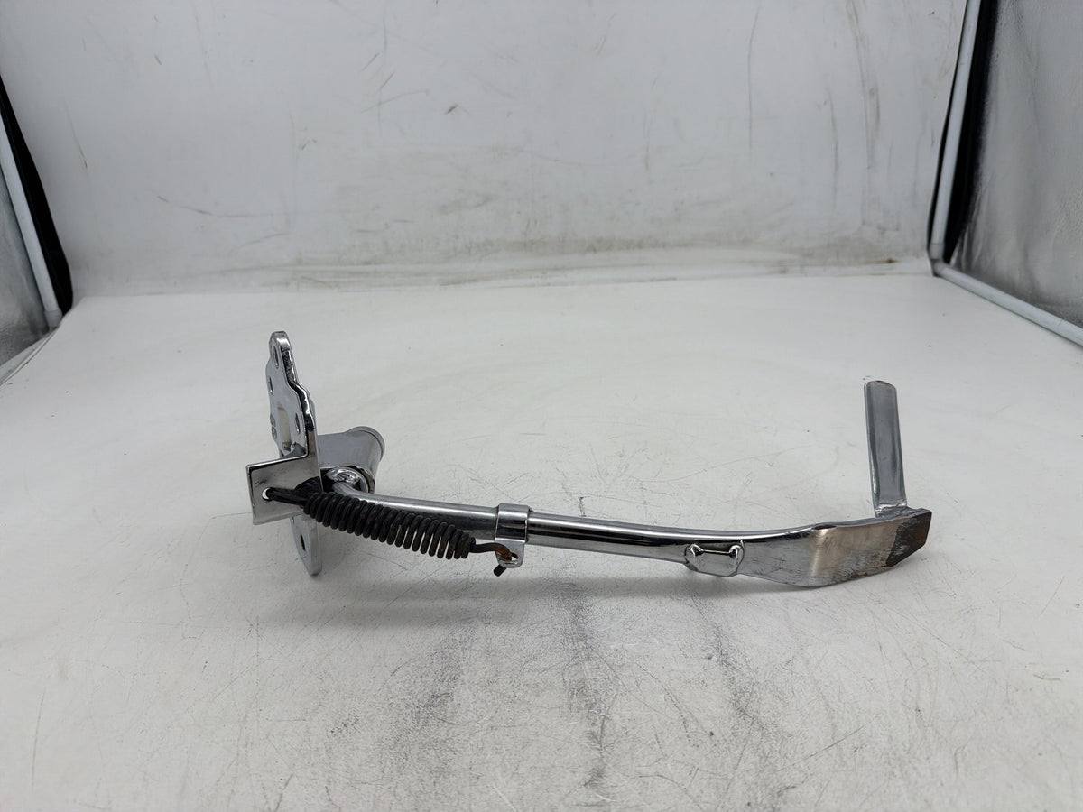2012 Harley Street Glide Touring FLHX OEM Left Side Jiffy Kick Stand & Spring