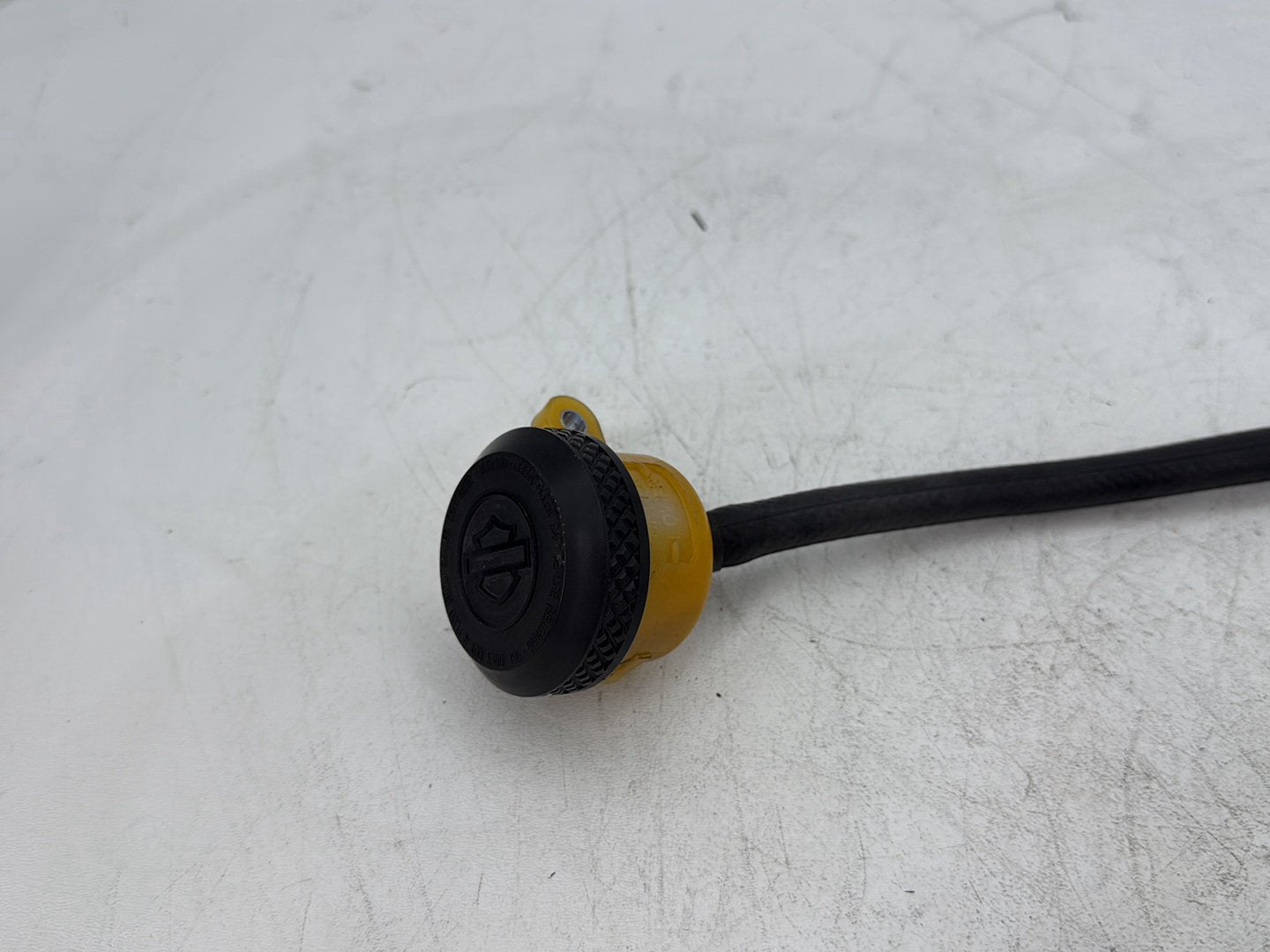 2009 Harley Sportster 883 Low XL883L OEM Rear Brake Line Master Cylinder Reservoir Tank