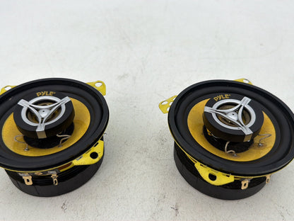 1984 - 1998 Harley-Davidson Touring Electra Glide Classic Left Right Sound Audio Speakers Pyle PLG4.2