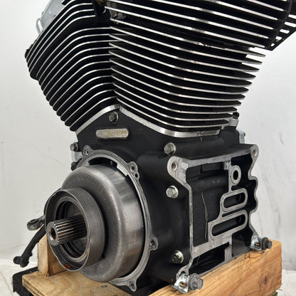 2007 Harley Road King Touring FLHR OEM EFI Twin Cam 96 Engine Motor