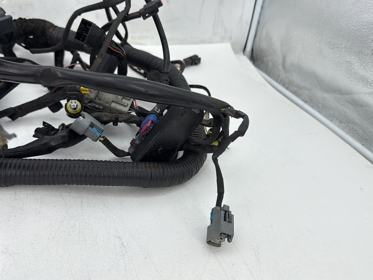 06 Harley Dyna FXDWGI Wide Glide OEM Main Wire Wiring Harness Loom EFI 69603-06