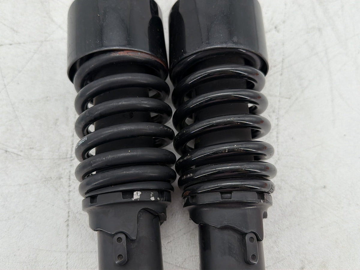 2009 Harley Dyna Street Bob FXDB OEM Rear Left Right Shock Absorbers