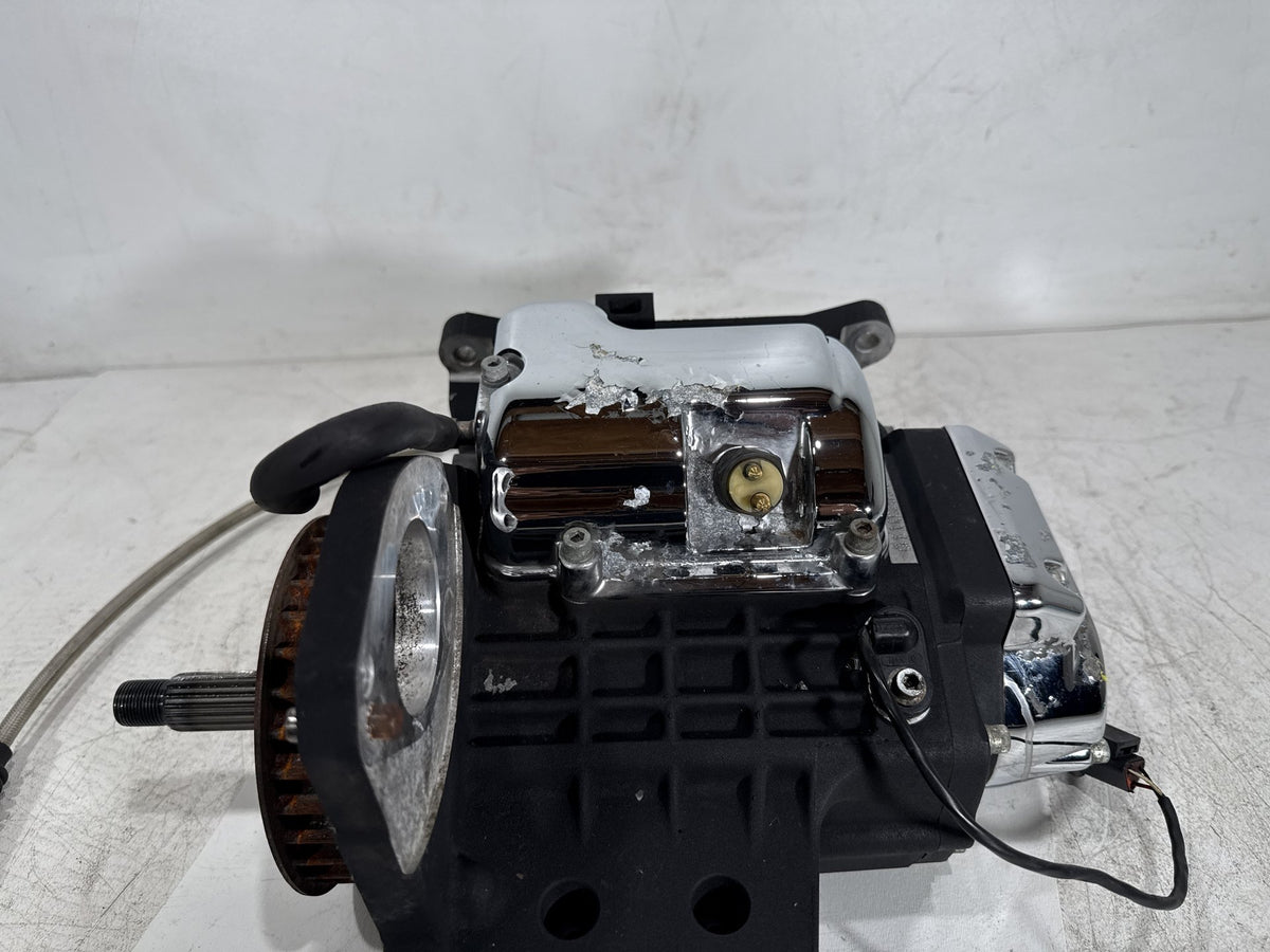 2001 Harley Fat Boy Softail FLSTF OEM 5 Speed Transmission Gearbox 33007-05 22K