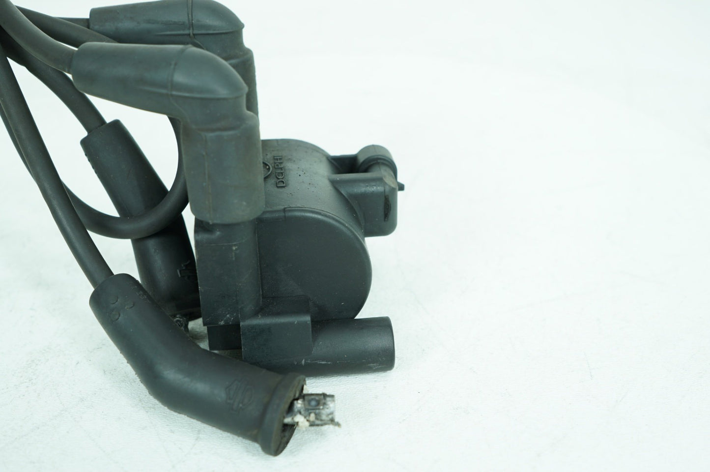2007 - 2016 Harley-Davidson Touring Street Glide Ignition Coil Spark Plugs Cable 31696-07A