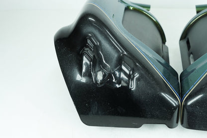 1999 - 2006 Harley-Davidson Softail Deluxe Left & Right Lower Fairing Cowl Covers 58816-05A
