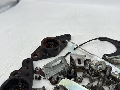 1999 - 2006 Harley-Davidson Touring Electra Glide Ultra Hardware Bolts Nuts & Brackets 50588-03 , 50589-03