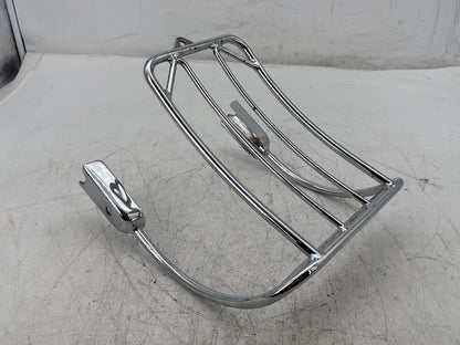 2003 Harley Dyna Wide Glide FXDWG OEM Rear Back Luggage Rack Storage Baggage Bar